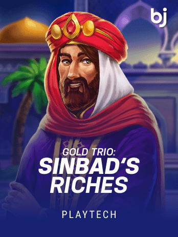 Gold Trio Sinbad’s Riches game thumbnail